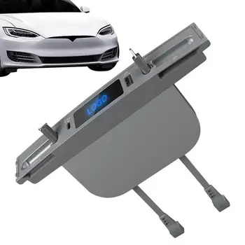Док-станция для Tesla Model 3 Y USB-концентратор Интеллектуальное быстрое зарядное устройство Type-C Quick Charger Интеллектуальное устройство док-станции