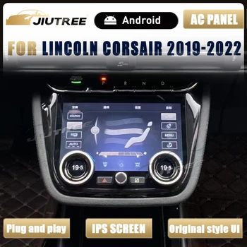 Управление кондиционером для Lincoln Corsair 2019 2020-2022 Панель переменного тока Дисплей Air Touch ЖК-экран Контроль состояния Климатическая панель