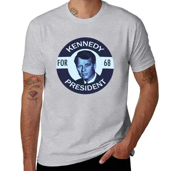 Новая футболка RFK for President, одежда в стиле хиппи, быстросохнущая рубашка, дизайнерская футболка для мужчин