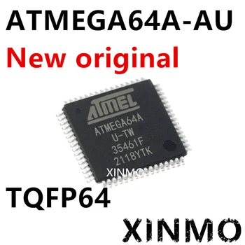 1-10 шт./лот ATMEGA64A-AU ATMEGA64A ATMEGA64 микросхема MCU ATMEGA IC TQFP-64