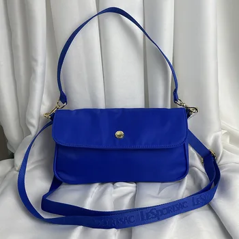 Сумка Lesportsac нового стиля, сумка для подмышек, Багетная сумка, сумка через плечо, Мини-сумка, изысканная сумка, Женская сумка для рук, сумка через плечо X011
