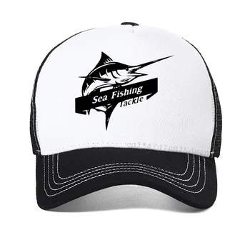 Модная мужская шляпа для морской рыбалки, летняя дышащая повседневная бейсболка, хип-хоп шляпы с 3D рыбным принтом, мужские кепки Luya для рыбалки на открытом воздухе