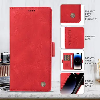 Чехол-бумажник Из Искусственной Кожи Для XiaoMi Poco X5Pro 5G Для Redmi Note11pro Note12 Pro plus, Откидная Крышка с Подставкой, Слоты Для карт, Роскошь