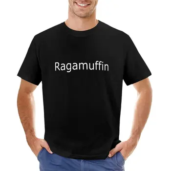 Футболка Ragamuffin - ямайский термин, летняя блузка, забавные футболки для мужчин
