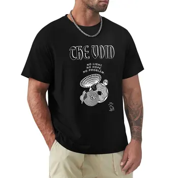 Футболка THE VOID, футболки на заказ, создайте свою собственную быстросохнущую футболку, мужскую футболку для мальчиков, рубашку с животным принтом, футболки для мужчин, комплект