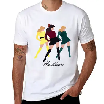 Новая футболка Heathers The Musical, эстетическая одежда, винтажная футболка, мужская футболка
