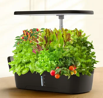 Гидропонная сеялка на 12 отверстий, сеялка для беспочвенного выращивания, бытовая интеллектуальная машина для выращивания овощных растений