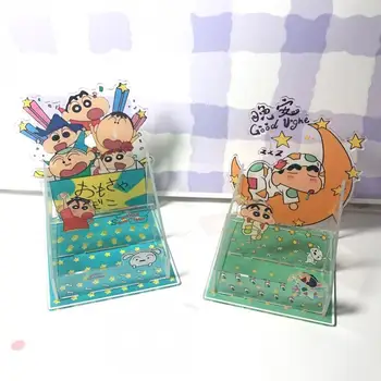 Ящик для хранения аниме Crayon Shin-Chans Kawaii Boochans для настольных принадлежностей Мультяшный милый дисплей, сладкий подарок на День рождения