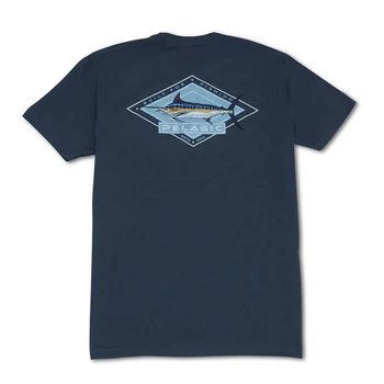 Рубашка для пелагической рыбалки, мужские футболки с коротким рукавом, защищающая от солнца, УФ, мужская одежда для рыбалки, Дышащая Летняя одежда для рыбалки Upf 50