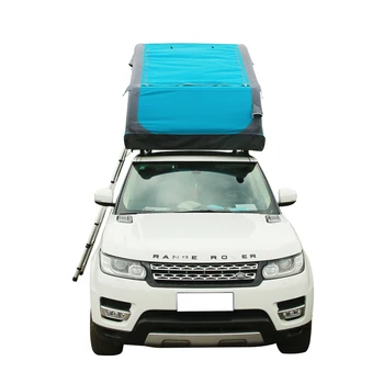 Новый дизайн 2-местный автомобиль 4X4, палатка на крыше, автомобильный кемпинг, надувная палатка на крыше