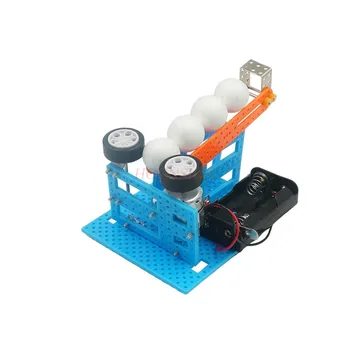 Автоматическая шариковая машина, научное изобретение детских материалов ручной работы для учеников начальной школы