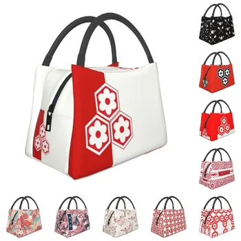 Изготовленная на заказ сумка для ланча Inuyasha Sesshomaru, женская сумка-холодильник, термоизолированные ланч-боксы для пикника, кемпинга, работы и путешествий