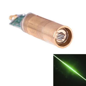 Зеленая линия-Лазерный модуль Точка для лазерных прицелов Лазерно-Диодные приборы Сканер оборудования Универсальный Лазерный модуль с 532 нм